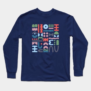 Handmade abstract pattern - 2 Long Sleeve T-Shirt